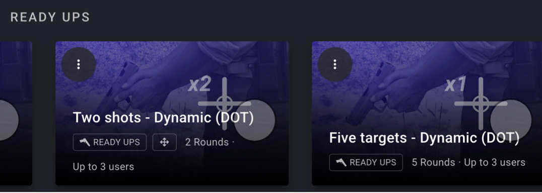 New feature screenshot